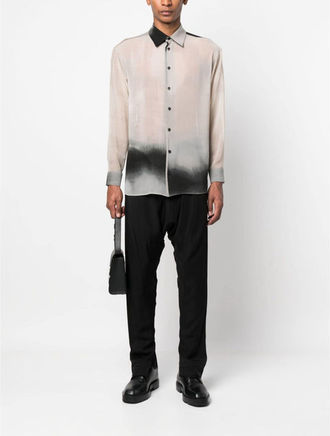 Black Zipped Trousers