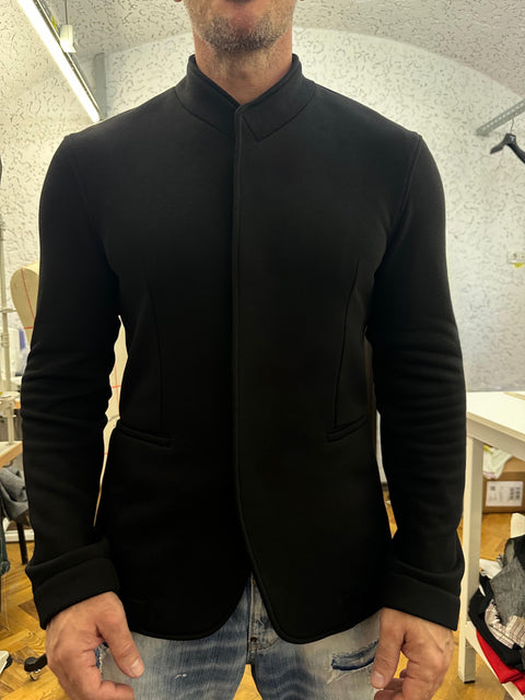 Mandarin Black Jacket