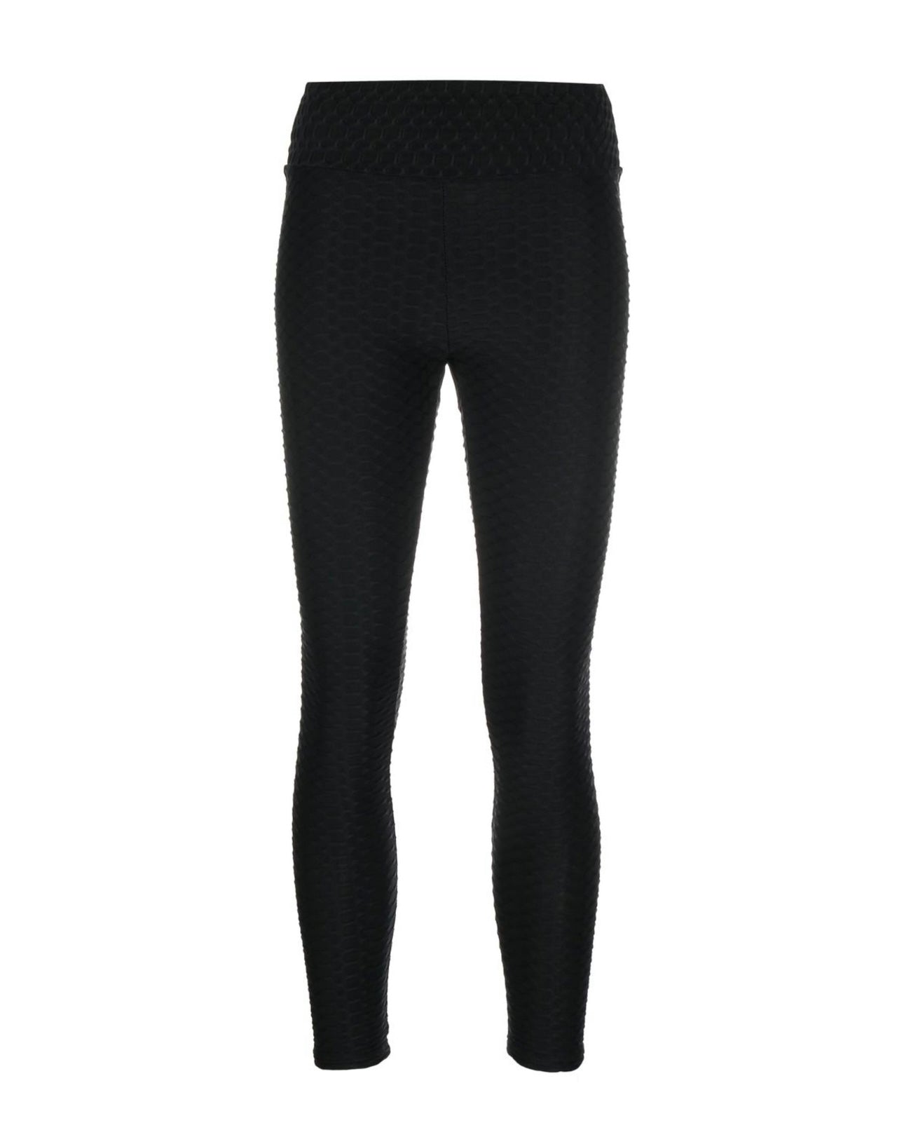 304 Clothing, TOF Core Ribbed Seamless 3D Fit Legging Black, Black