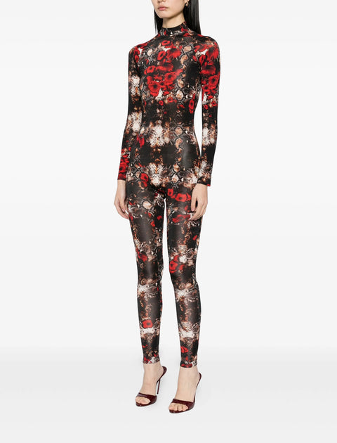 Jumpsuit Snake Poppies