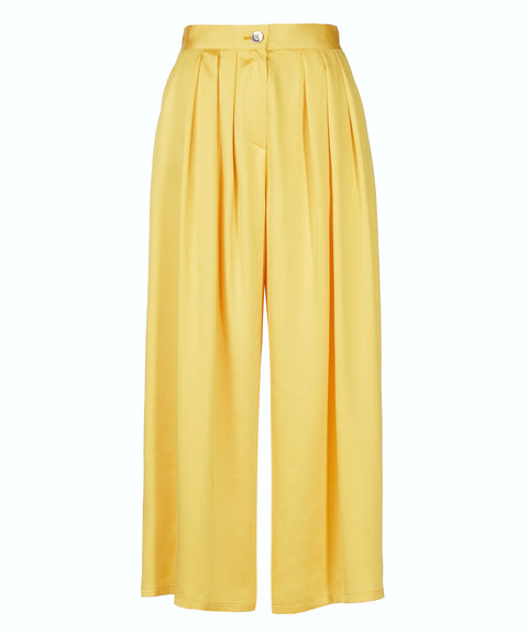 Yellow Skirt Trousers
