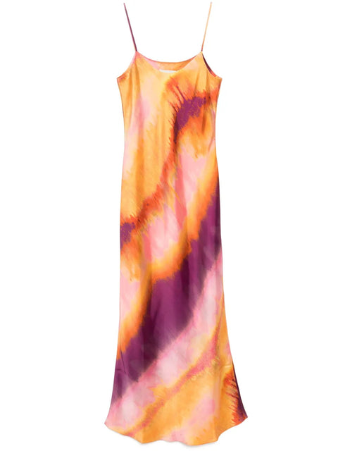 Bias Dress Orange