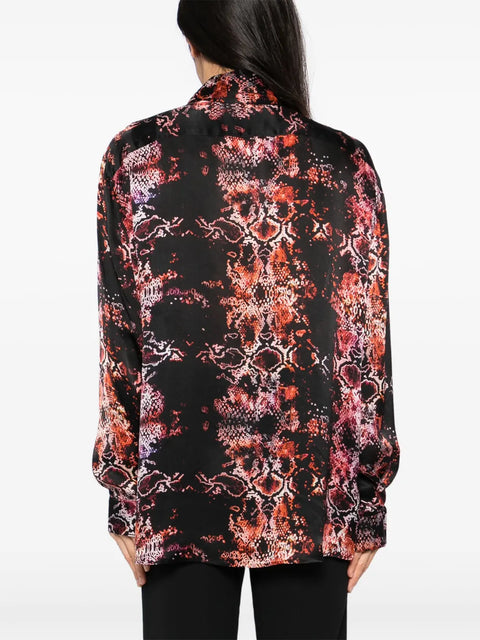 Digital Snake Shirt
