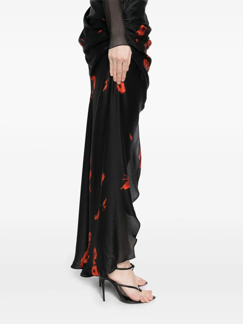 Drapped Dress Strapped
