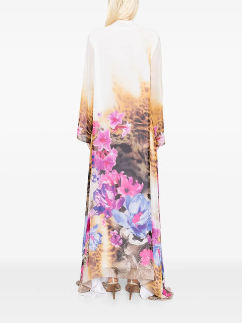Flora Print Dress