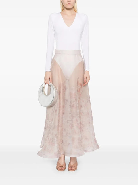 Floral Skirt