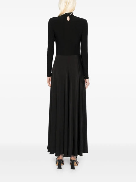 Long sleeve dress catout