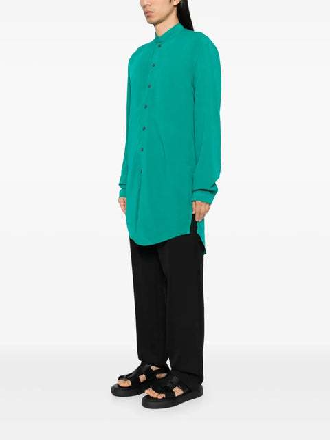mandarin long shirt