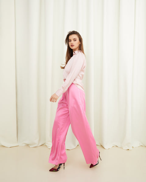 Large Pink Trousers