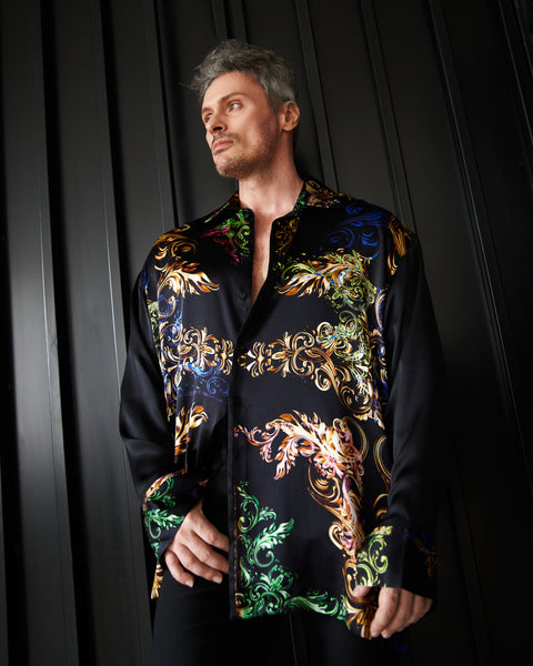 Baroque Silk Shirt