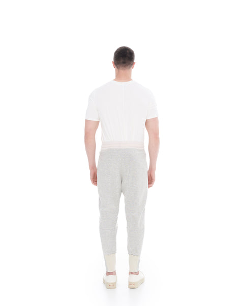 Grey Low Trousers