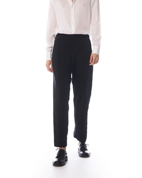 Cupro Casual Trousers