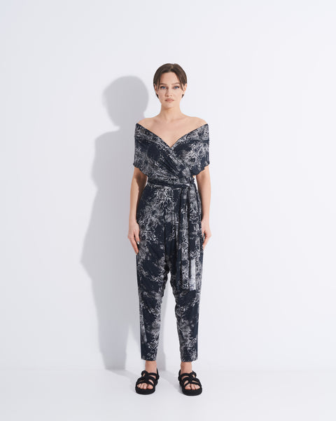 Printed MultiWay Jumpsuit