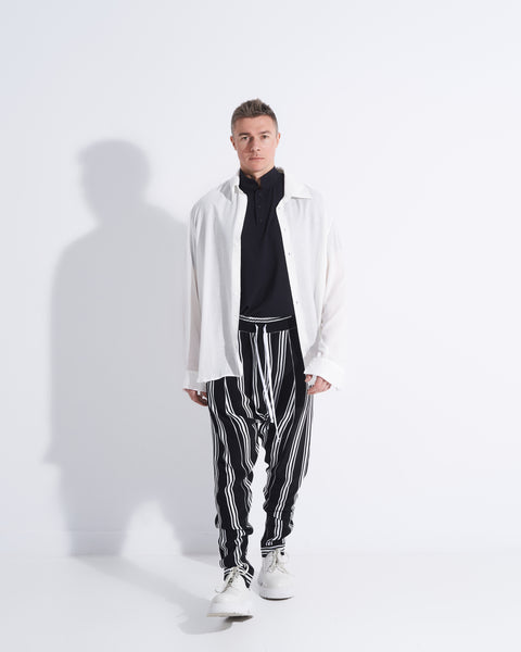 Low Stripes Trousers