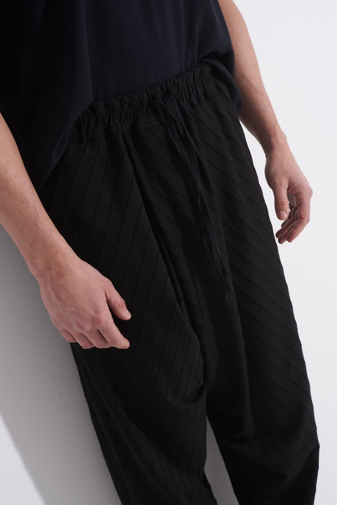 Line Folds Trousers