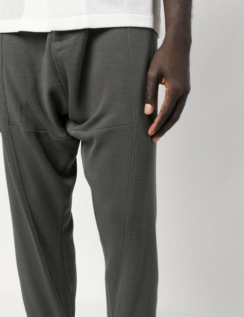 Dark Grey Low Trousers