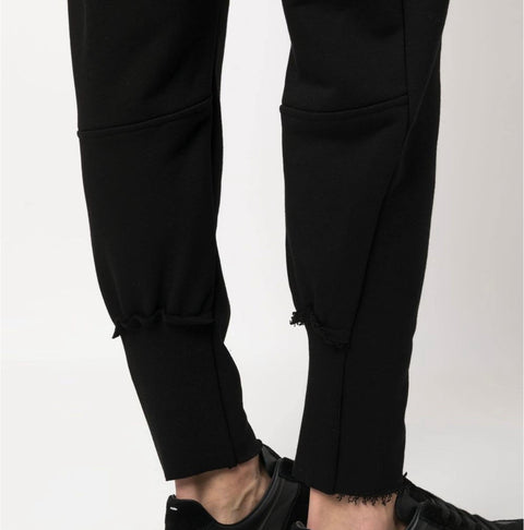 Crop Black Trousers